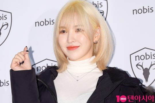 레드벨벳 웬디. / 이승현 기자 lsh87@
