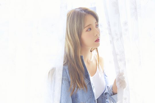 가수 홍진영. /사진제공=IMH엔터테인먼트