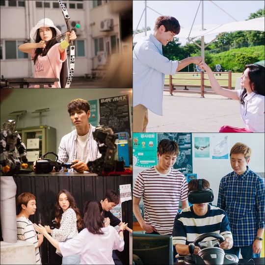‘너의 여자친구’ 스틸컷. /사진제공=태왕엔터웍스