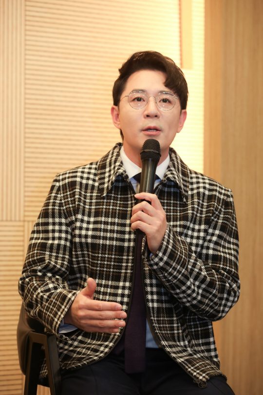 ‘손맛 전수 리얼리티-백년의 맛, 후계자들’에서 MC로 출연하는 방송인 붐. /사진제공=TV조선