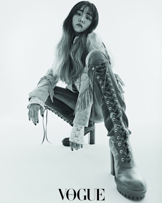 배우 문근영 화보./ 사진제공=보그