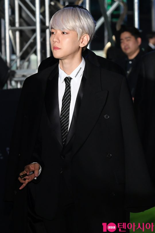 그룹 엑소 백현