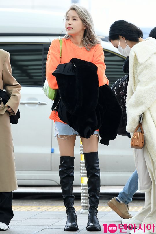 그룹 마마무 솔라