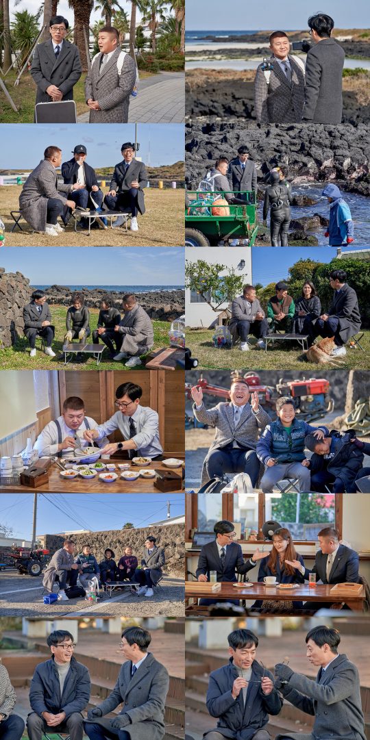 ‘유 퀴즈 온 더 블럭’ 제주도 편. /사진제공=tvN
