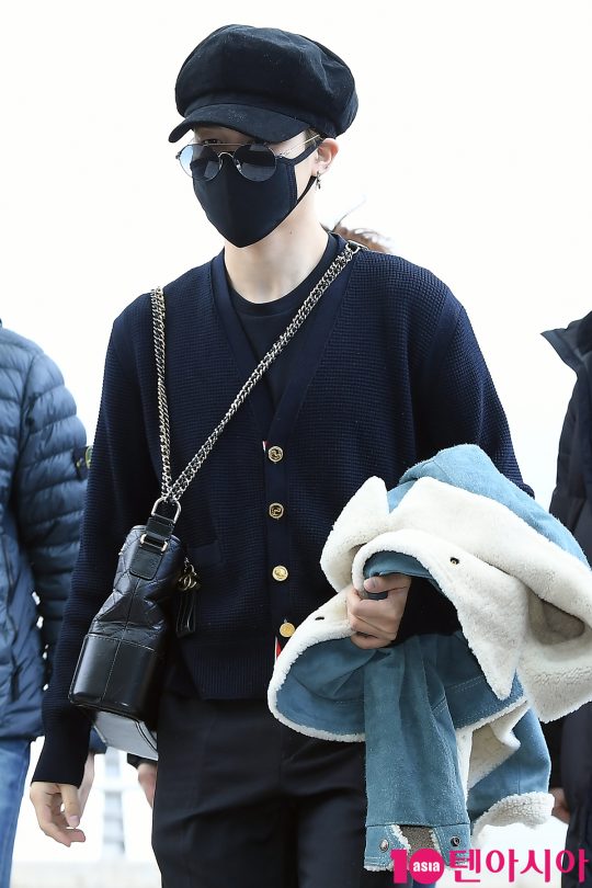 그룹 방탄소년단 지민