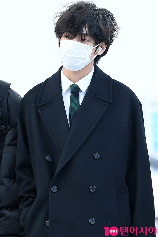 그룹 방탄소년단 뷔