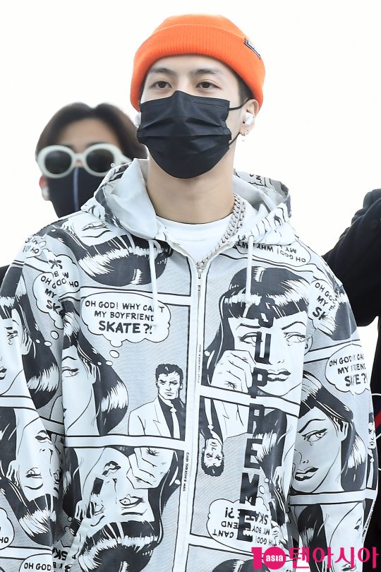 그룹 갓세븐 잭슨