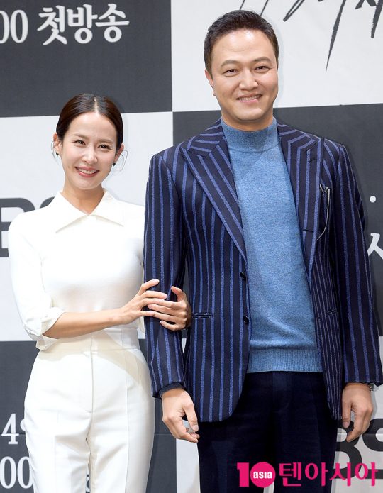 배우 조여정, 정웅인