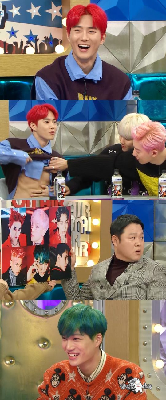 ‘라디오스타’ 엑소 / 사진제공=MBC