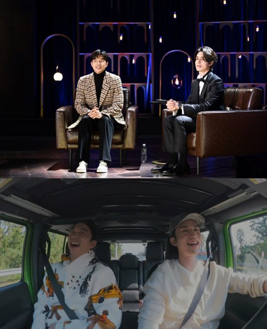 ‘이동욱은 토크가 하고 싶어서’ 스틸. /사진제공=SBS