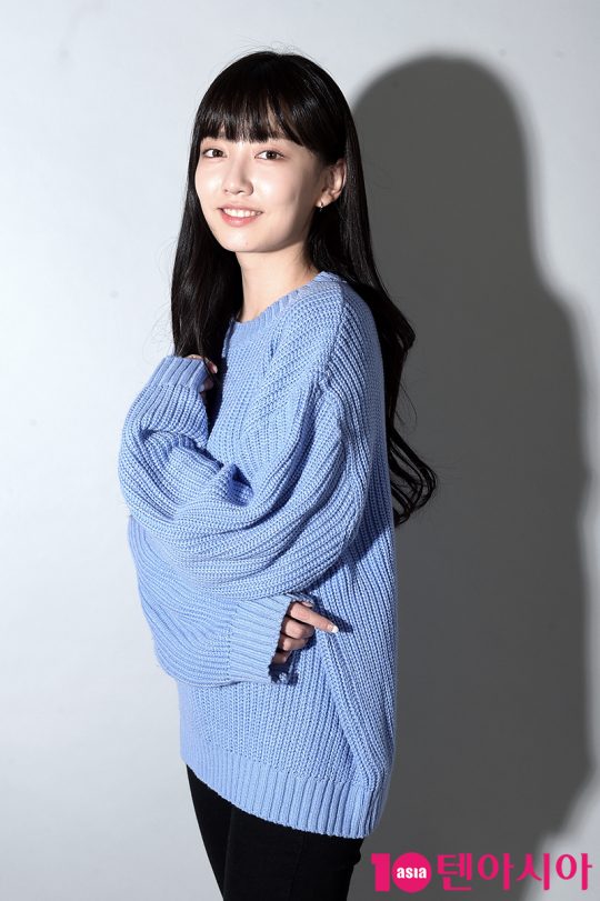 ‘어쩌다 발견한 하루’에서 여주인공의 단짝 친구이자 남주인공을 짝사랑하는 신새미 역으로 열연한 배우 김지인. /서예진 기자 yejin@