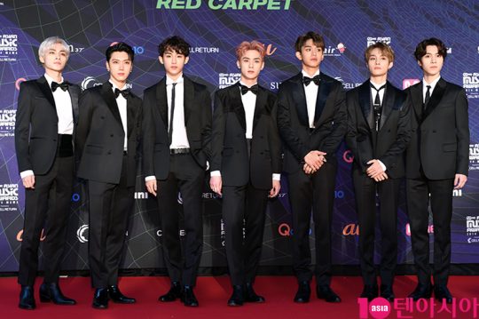 그룹 웨이션브이 /사진 제공=엠넷(Mnet)