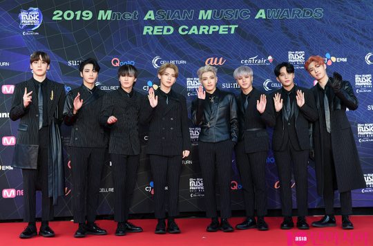 그룹 에이티즈 /사진 제공=엠넷(Mnet)