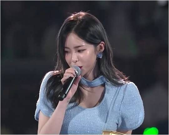 ‘2019 마마’ 방송화면 캡처.