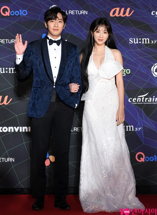 배우 이상엽, 정혜성 /사진 제공=엠넷(Mnet)