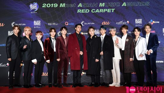 그룹 세븐틴 /사진 제공=엠넷(Mnet)