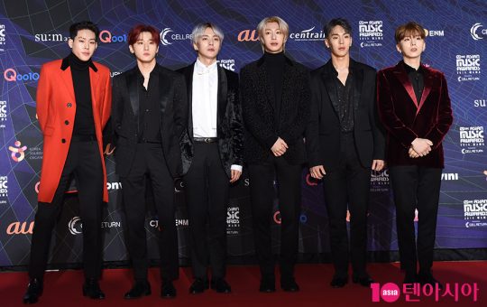 그룹 몬스타엑스 /사진 제공=엠넷(Mnet)