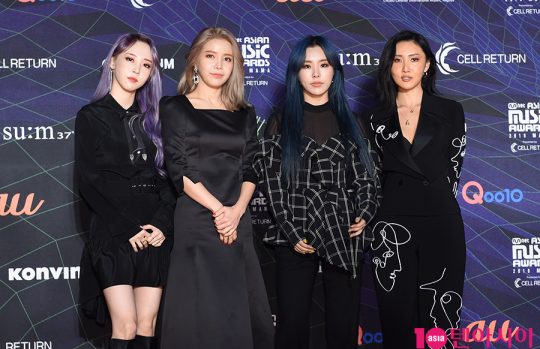 그룹 마마무 /사진 제공=엠넷(Mnet)