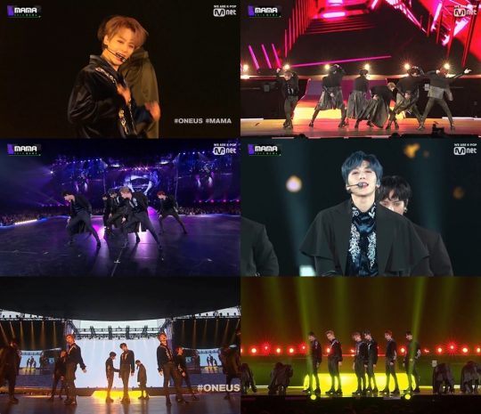 Mnet ‘2019 MAMA’ 방송화면