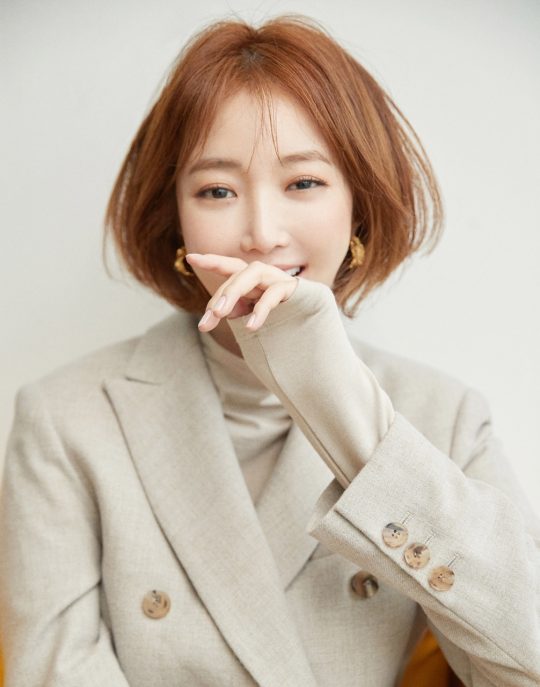 예능 프로그램 ‘연애의 참견’에 출연하고 싶다는 배우 고준희./ 사진제공=마운틴 무브먼트