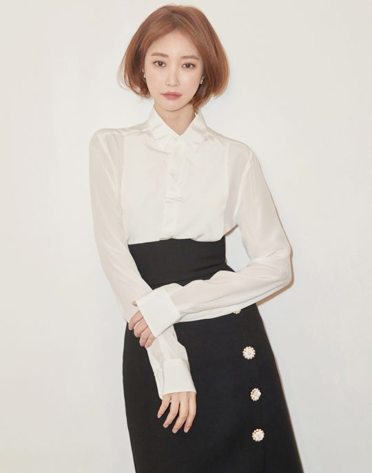 배우 고준희는 악성 루머에 휩싸였을 때 ‘퍽치기’를 당한 기분이라고 말했다. / 사진제공=마운틴무브먼트