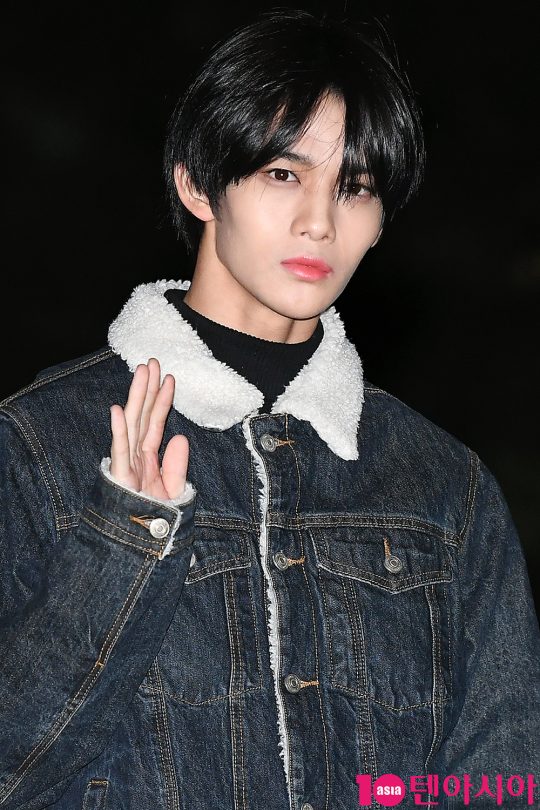 그룹 CIX 배진영./ 텐아시아 DB