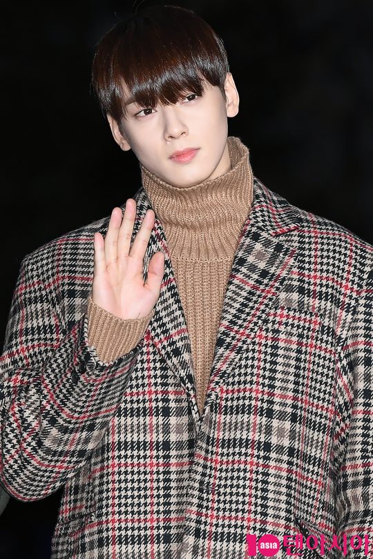 그룹 아스트로 차은우