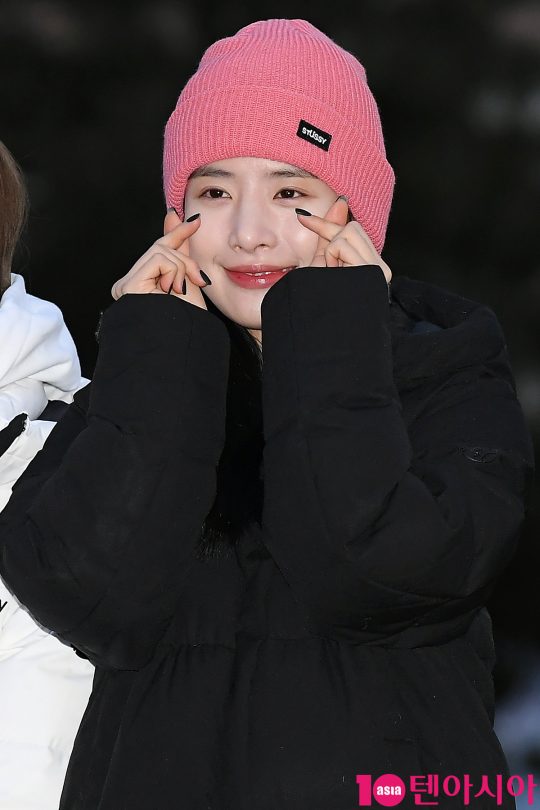 그룹 우주소녀 설아