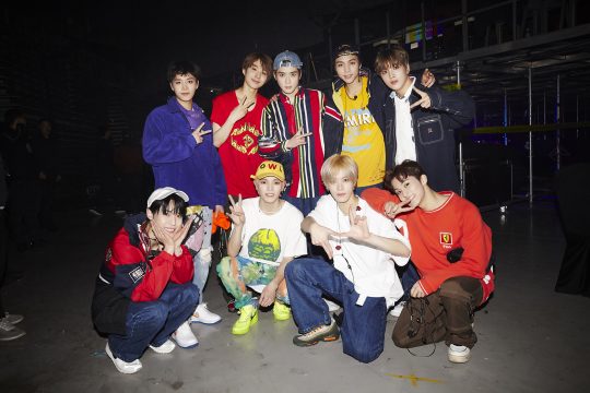 그룹 NCT 127 / 사진제공=SM엔터테인먼트