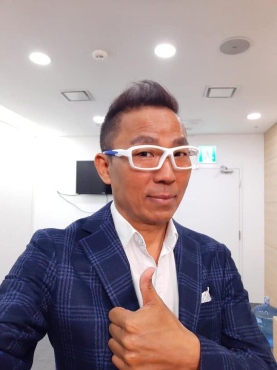 개그맨 김철민. /사진=김철민 페이스북