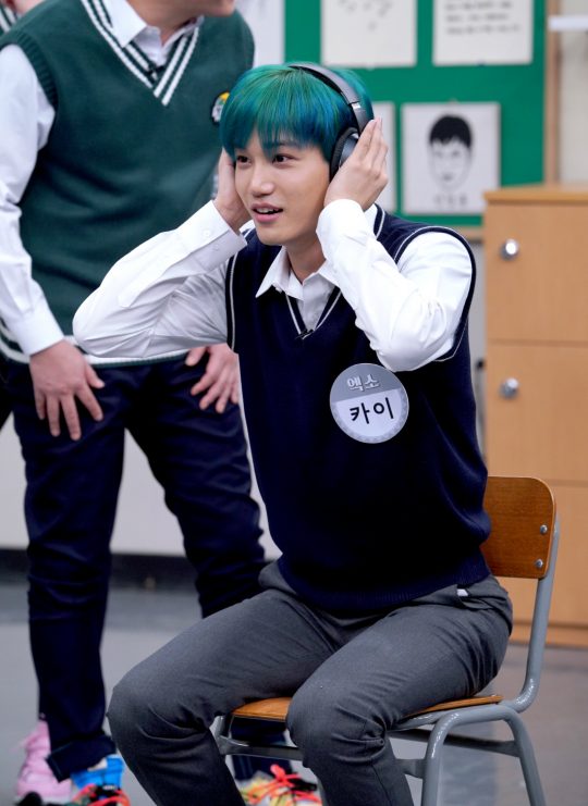 ‘아는 형님’ 엑소 카이. /사진제공=JTBC