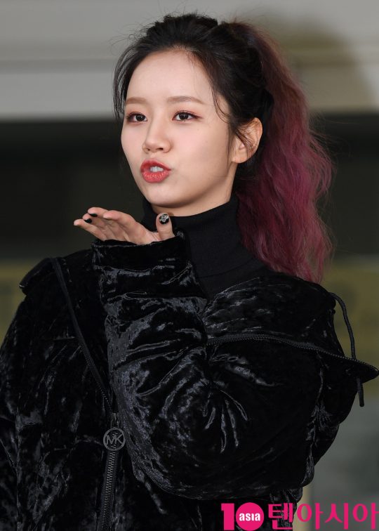 걸스데이 혜리가 7일 오전 매거진 화보 촬영차 인천국제공항을 통해 오스트리아 비엔나로 출국하고 있다.