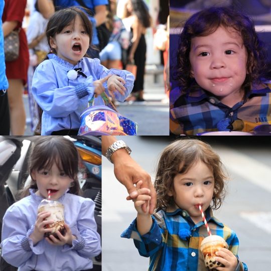 ‘슈퍼맨이 돌아왔다’ 건나파블리의 대만 여행. /사진제공=KBS2