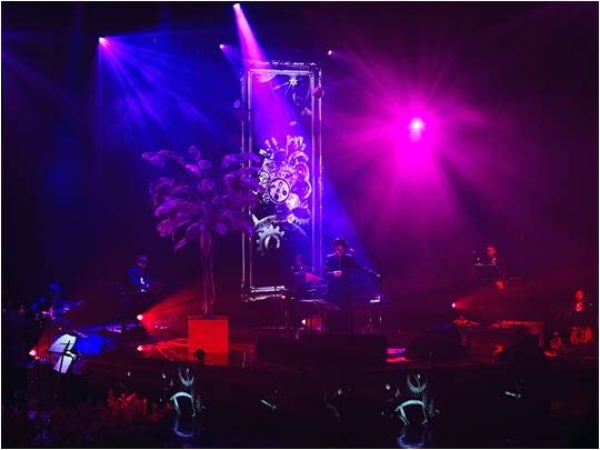 가수 김윤아 콘서트 현장 사진./ 사진제공=인터파크 엔터테인먼트