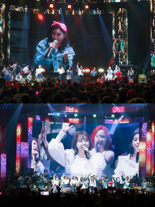 ‘미스트롯’ 청춘 콘서트./ 사진제공=포켓돌스튜디오