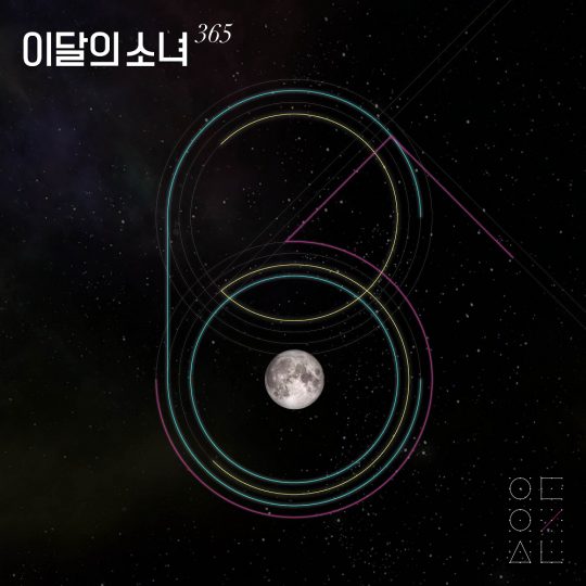 그룹 이달의 소녀의 리드 싱글 ‘365’ 이미지 / 사진제공=블록베리크리에이티브