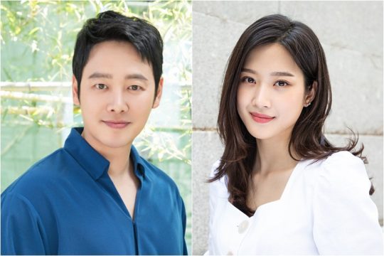 배우 김동욱(왼쪽), 문가영. /사진제공=키이스트