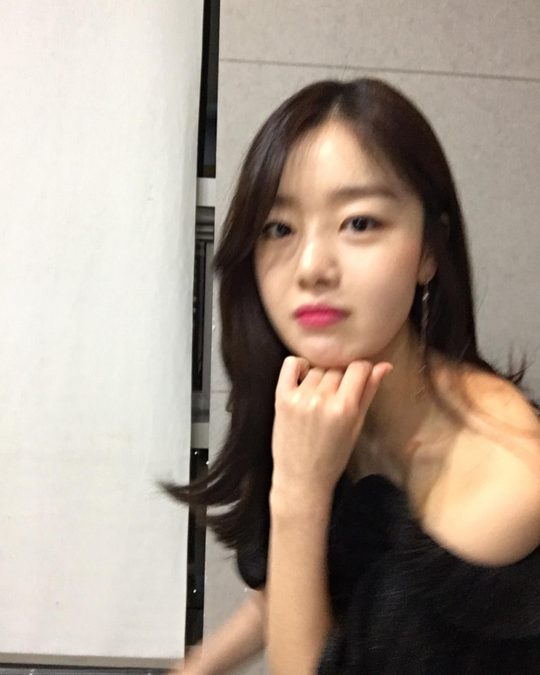 한선화 “연말인데 드레스 한 번 못 입네”