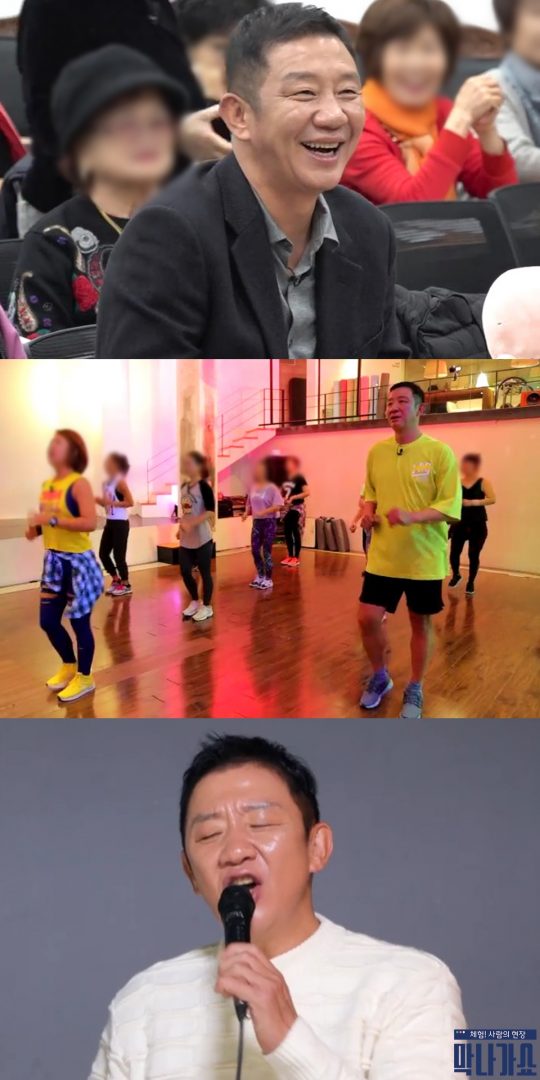 ‘막나가쇼’의 허재/ 사진제공= JTBC
