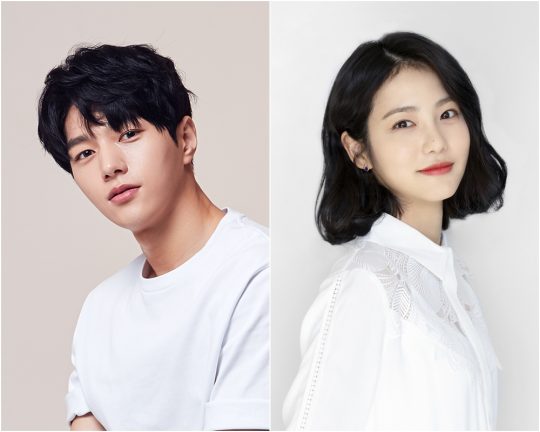 배우 김명수(왼쪽)과 신예은 / 사진제공=매니지먼트 이상, 앤피오엔터테인먼트