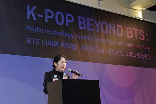 김춘식 한국언론학회장(위), 정아름 교수. / 제공=한국언론학회