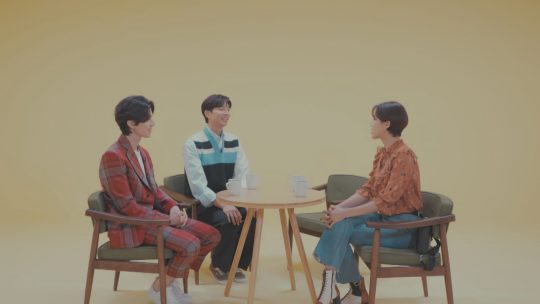 ‘이동욱은 토크가 하고 싶어서’ 스틸. /사진제공=SBS