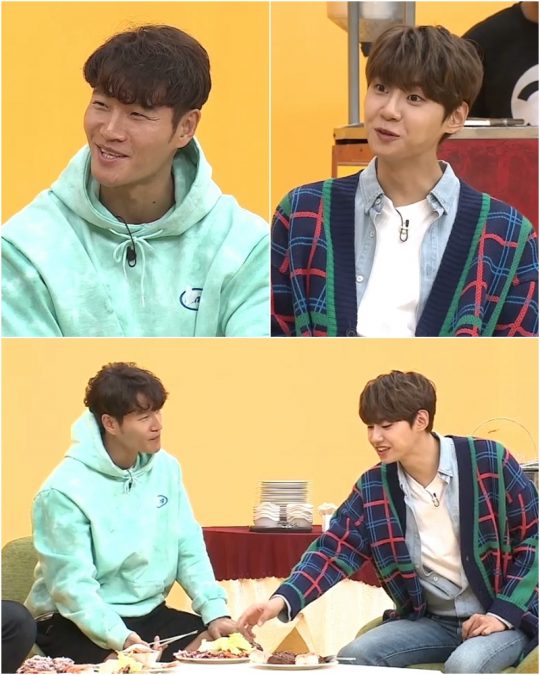 JTBC ‘괴팍한 5형제’ 방송화면. /