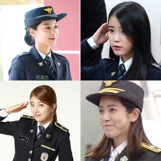 배우 설인아(왼쪽부터 시계방향), 아이유, 한지민, 수지 / 사진= 각 소속사 제공