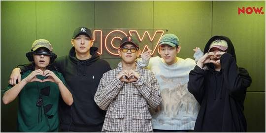 크루 팬시차일드./ 사진제공=네이버나우