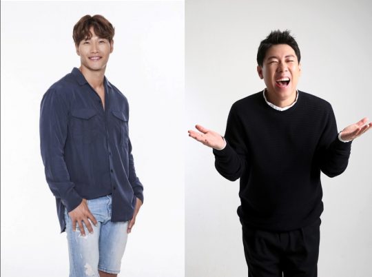 ‘날아라 슛돌이-뉴 비기닝’ MC 김종국(왼쪽), 양세찬./사진제공=JK 엔터테인먼트, A9 엔터테인먼트