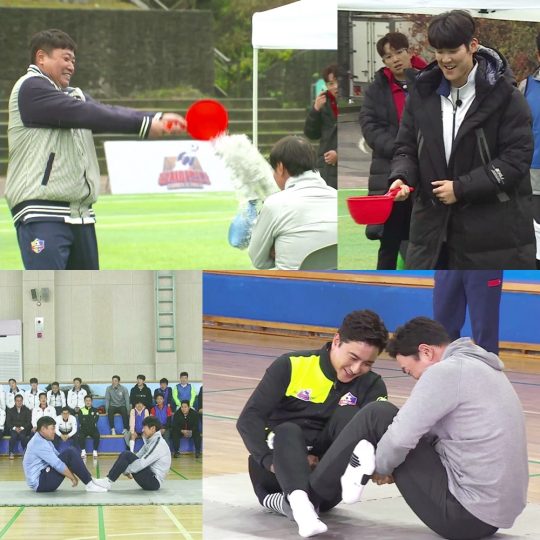 ‘뭉쳐야 찬다’ 스틸컷./사진제공=JTBC