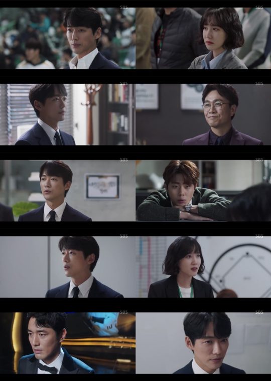 ‘스토브리그’ 남궁민, 조한선, 박은빈, 조병규, 오정세 / 사진=SBS 방송화면