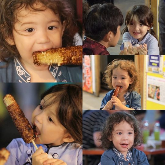 ‘슈퍼맨이 돌아왔다’ 박주호, 건나블리 / 사진제공=KBS