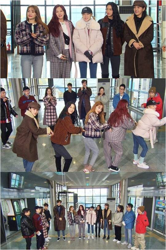 그룹 AOA./ 사진제공=SBS